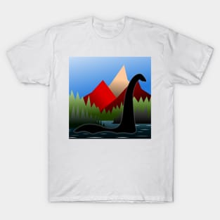 Loch Ness Monster T-Shirt